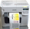 EPSON TM-C3500 für Etiketten bis DIN A6 aus Papier, Karton und PE für Labore und Kleingebinde