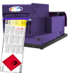 Kiaro! 200D extrabreiter Tintenstrahldrucker für farbige Etiketten